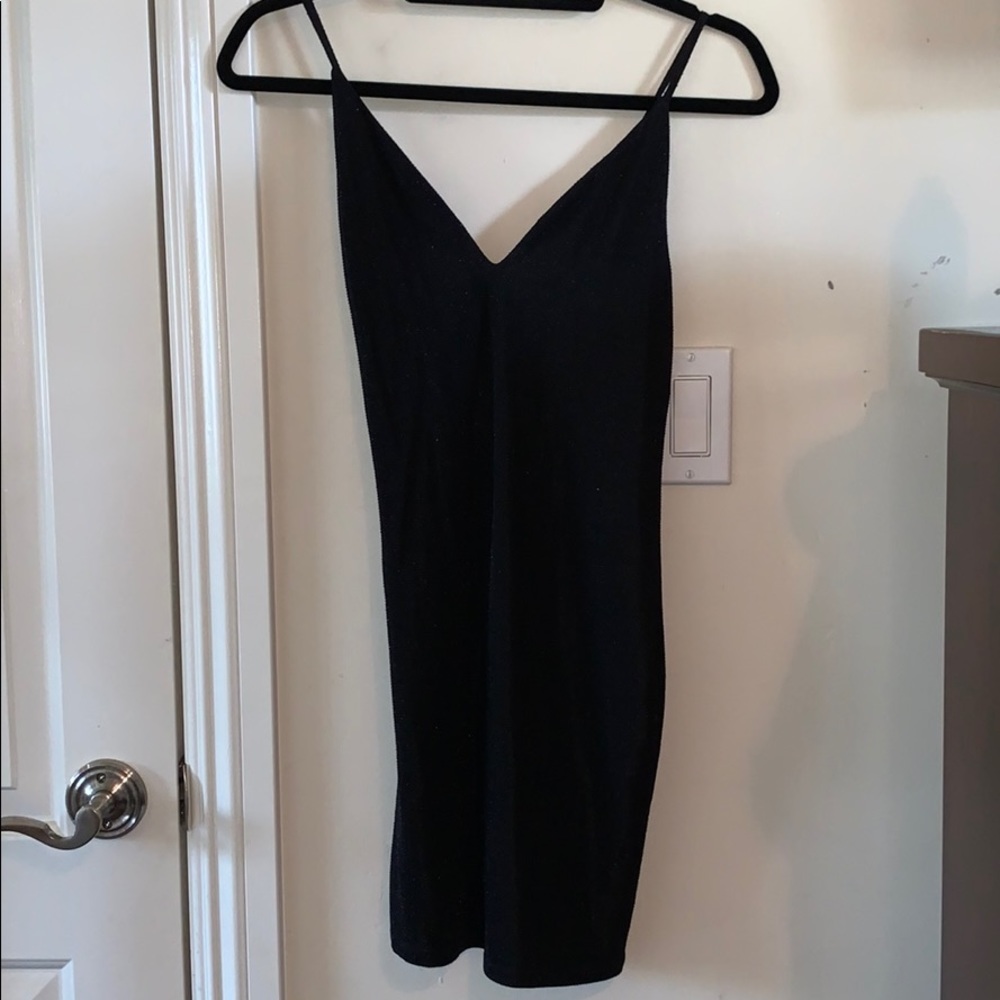 Revolve Black Dress - Picture 5 of 7